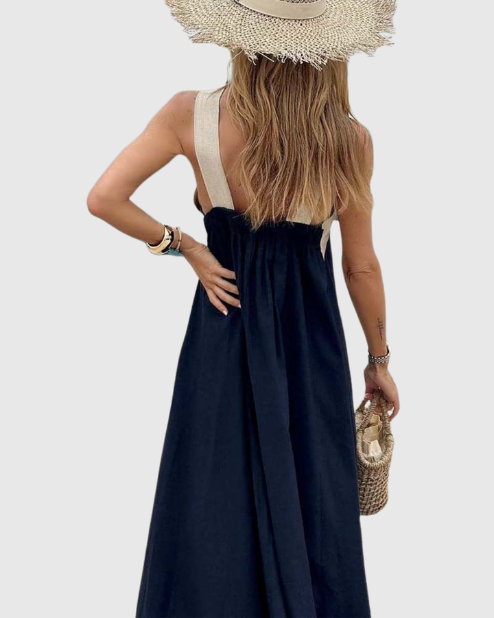 Orella | Cross-Neck Summer Dress