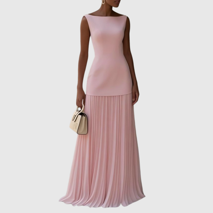 Alira | Pleated Sleeveless Dress