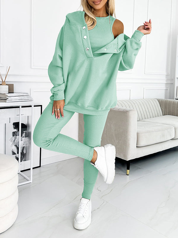 Eli | Casual Hoodie &amp; Trouser Set