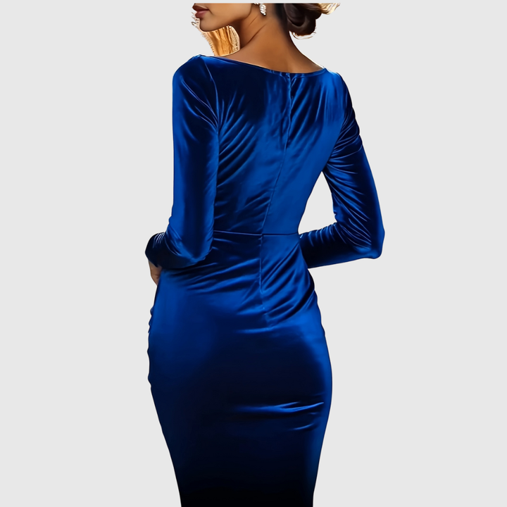 Selliv | Velvet Bodycon Dress