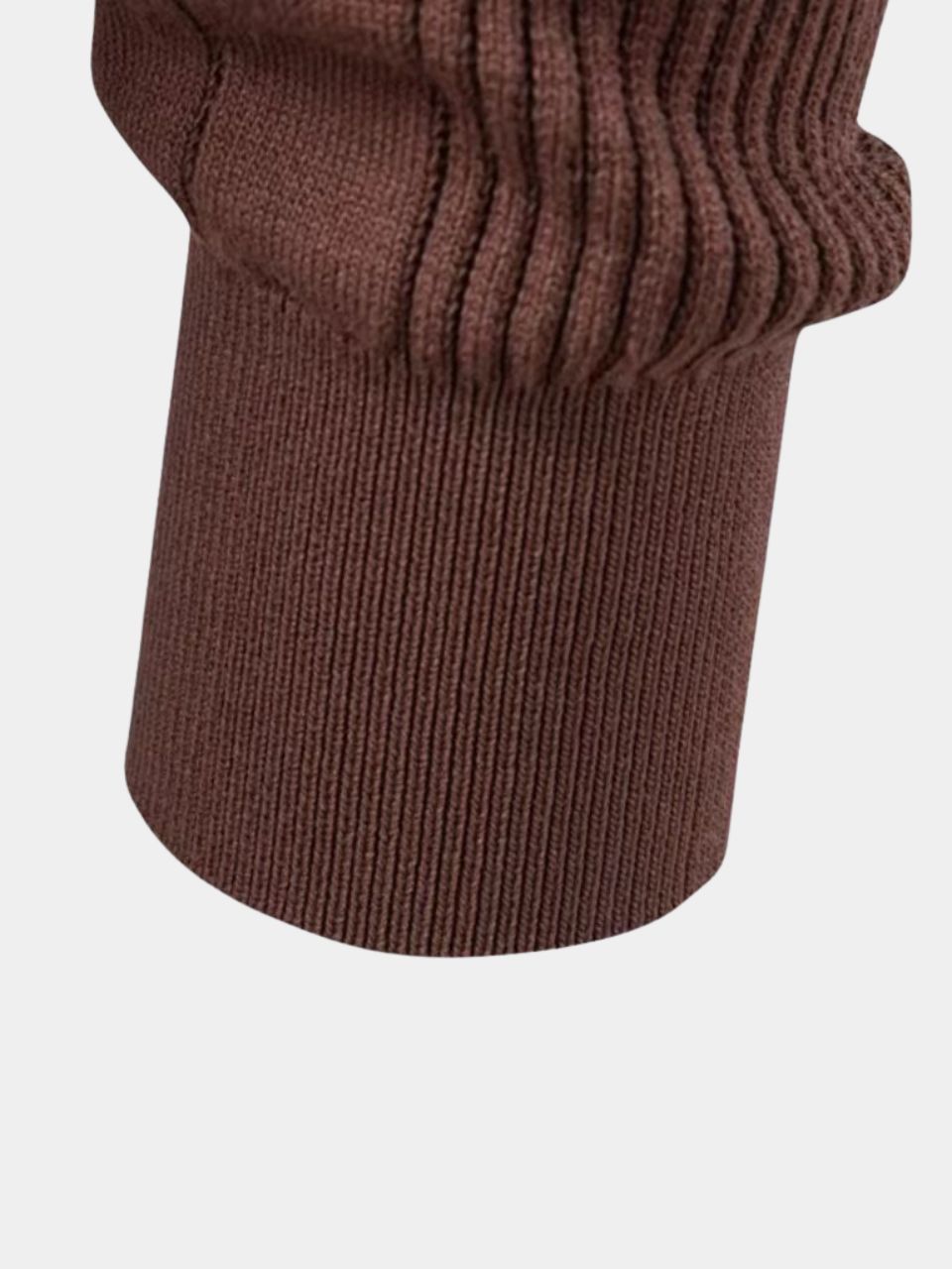Riverton | Vertical Ridge Knit Sweater