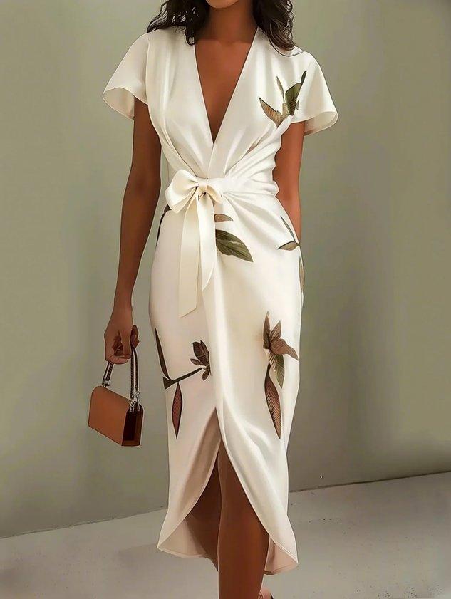 Elin | Floral Wrap Dress