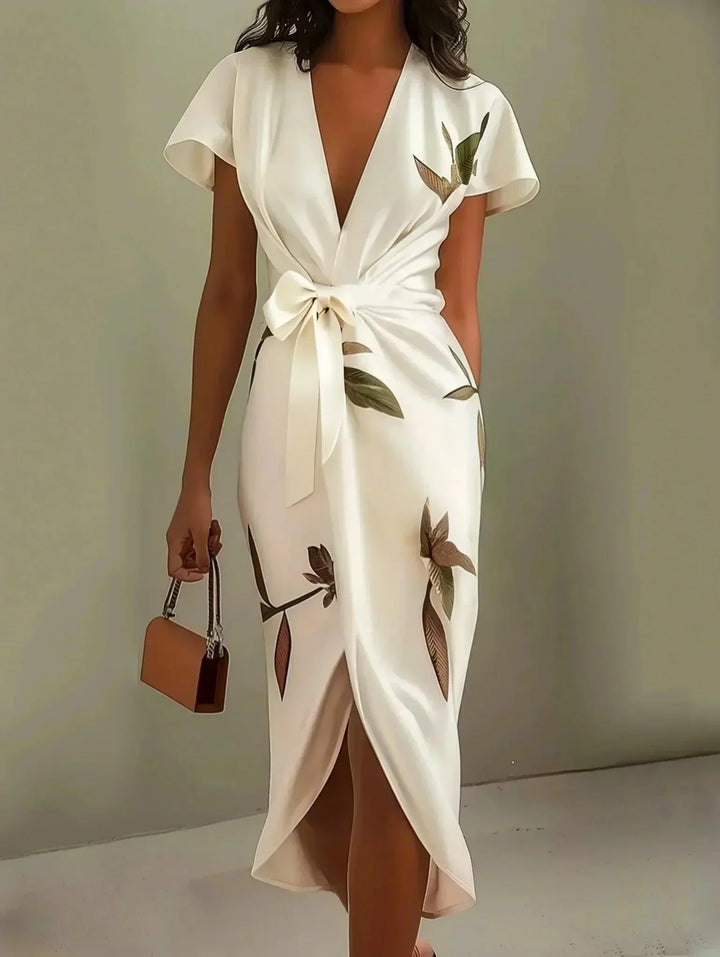 Elin | Floral Wrap Dress