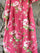 Maddie | Floral Art Shirt Dress