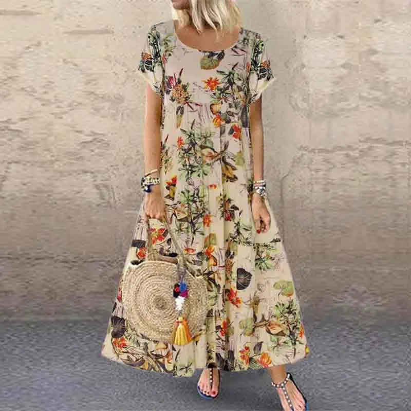Jesamine | Elegant Maxi Dress
