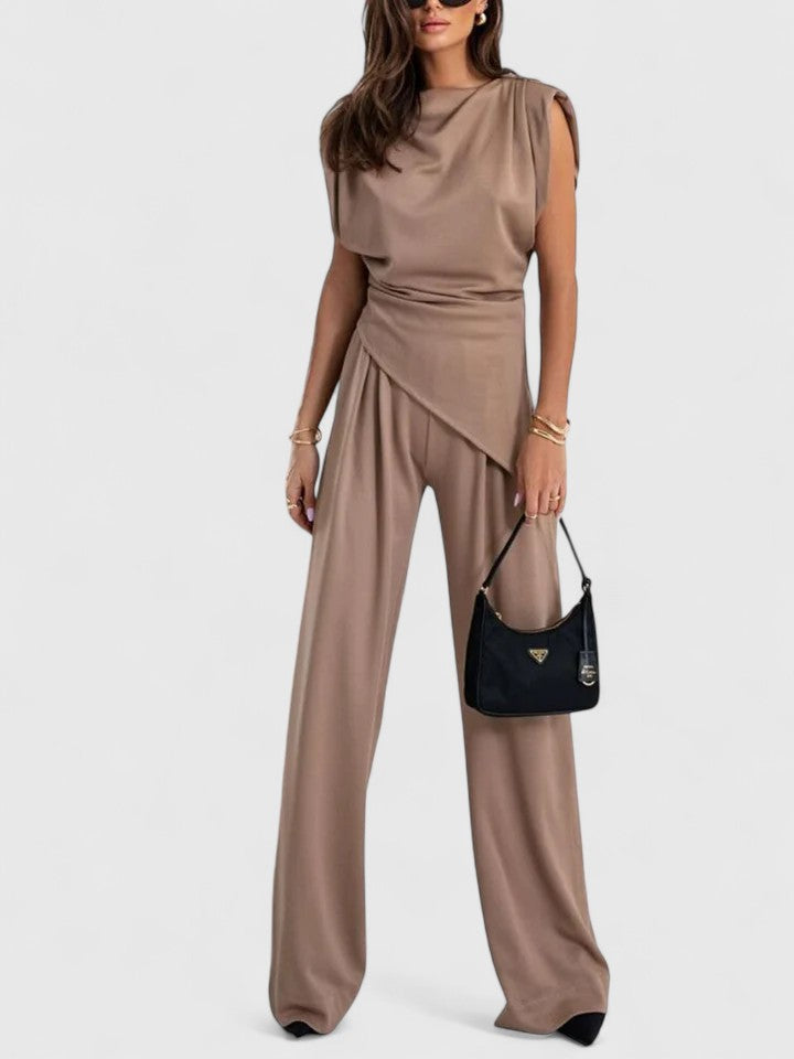 Sharon - Sophisticated Draped Co-Ord