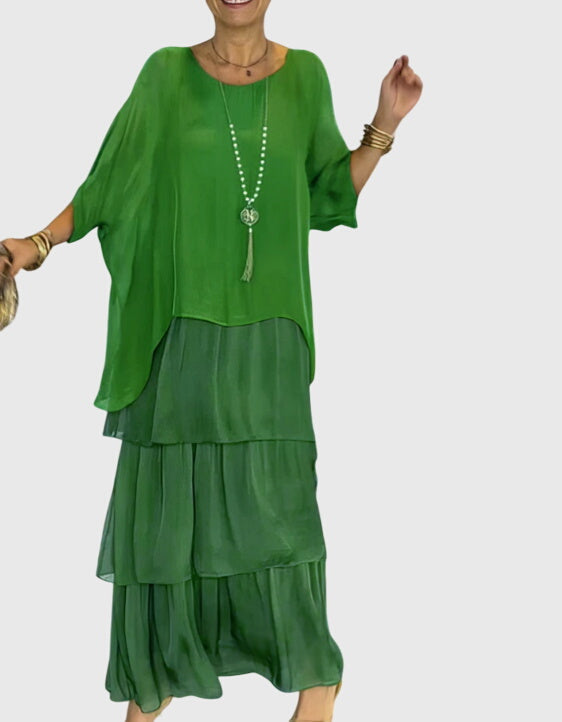 Susan | Long Flowing Elegant Dress