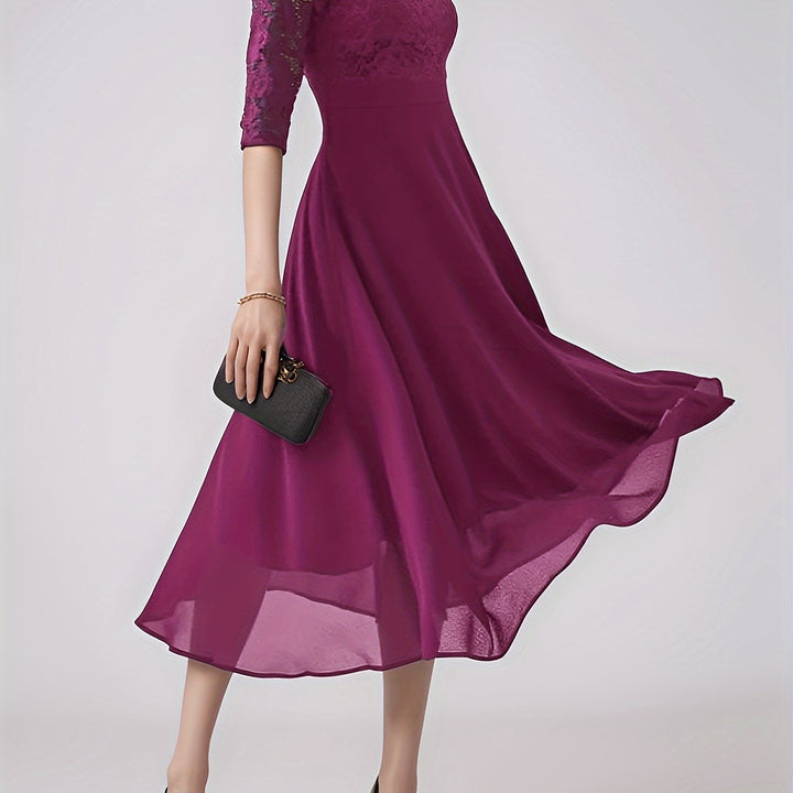 Claara | Elegant Chiffon Evening Gown