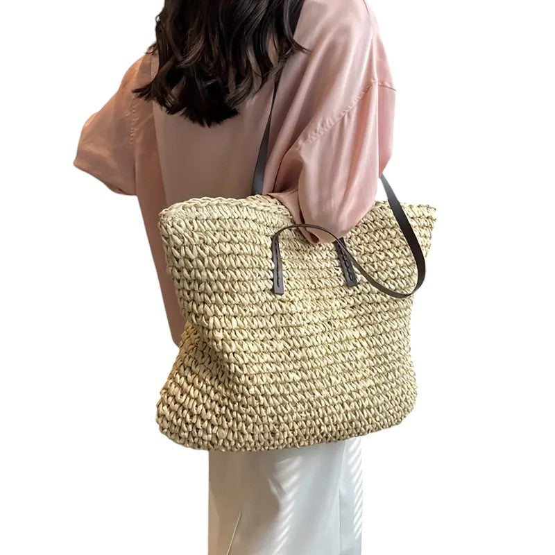 Solenne | Woven Tote Bag
