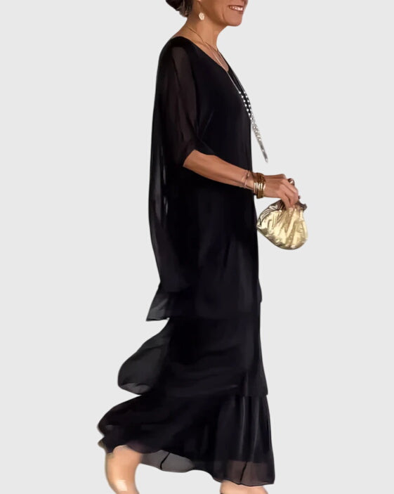 Susan | Long Flowing Elegant Dress