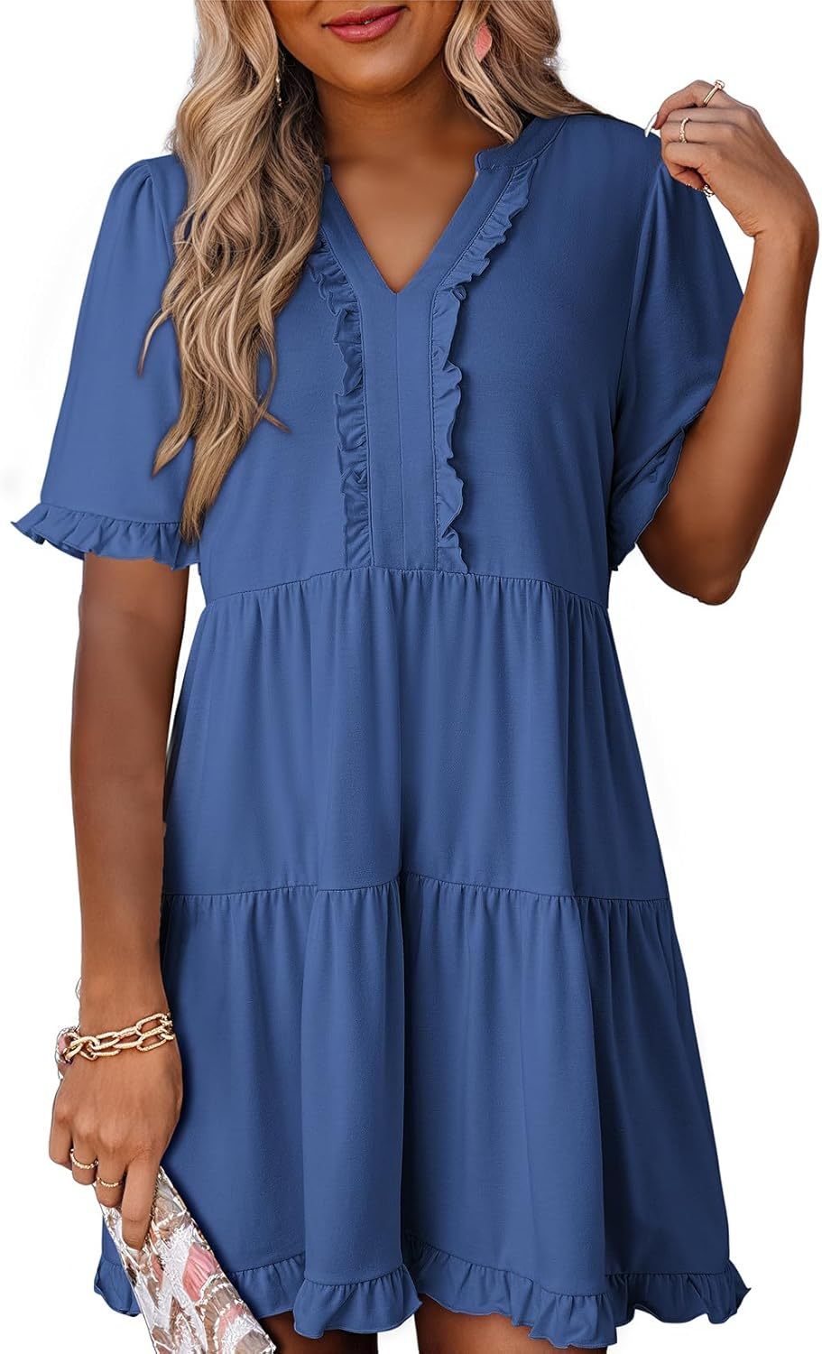 Patty | Flowy A-Line Dress