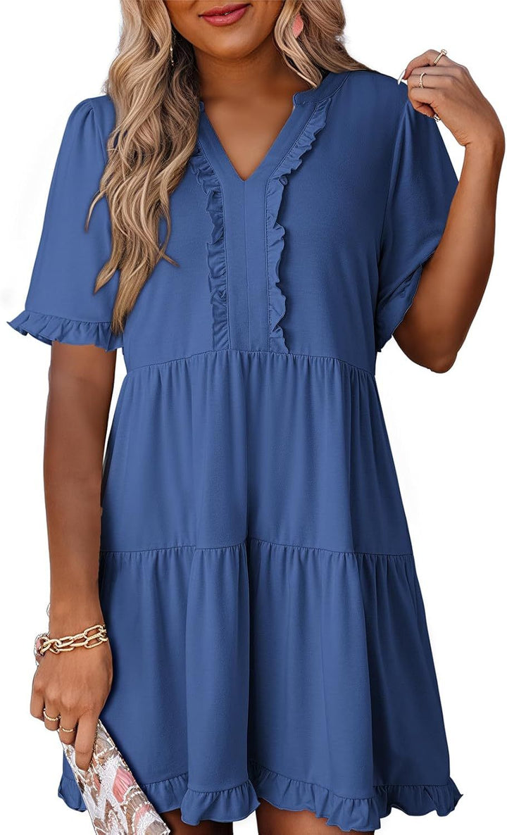 Patty | Flowy A-Line Dress