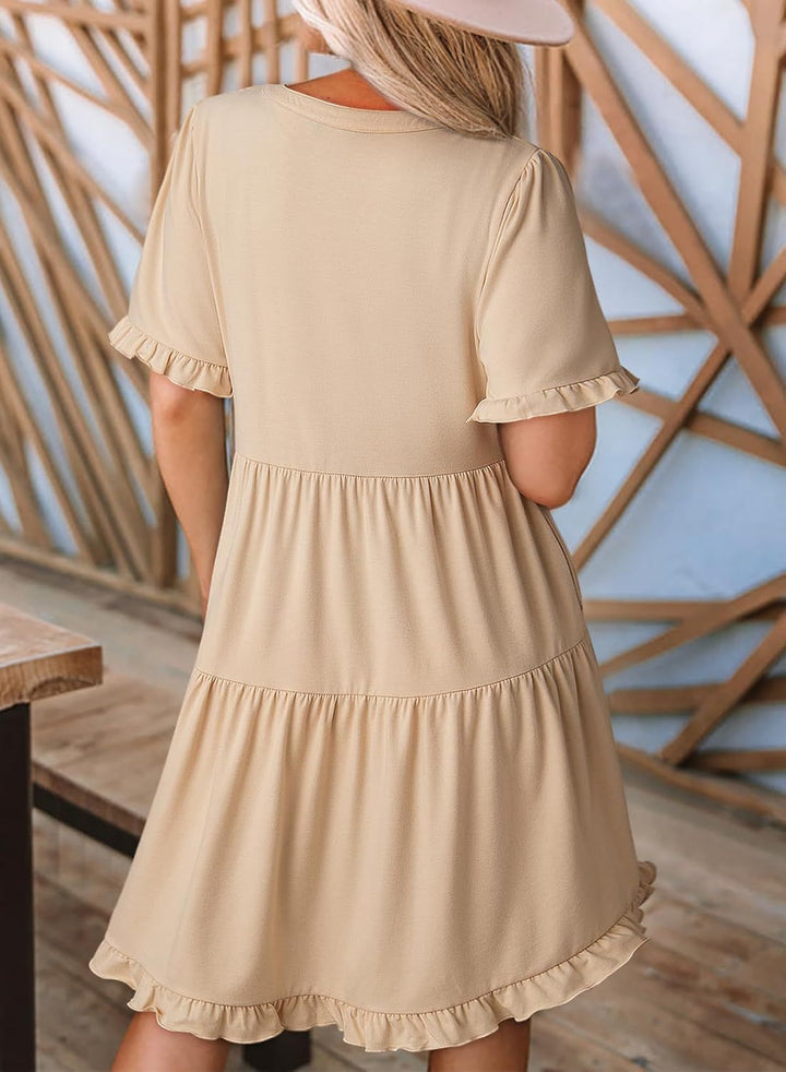Patty | Flowy A-Line Dress