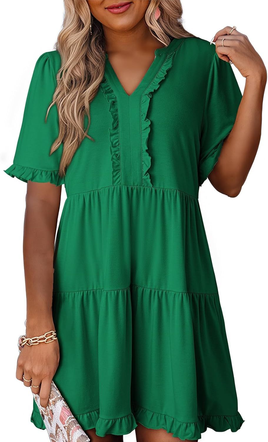 Patty | Flowy A-Line Dress
