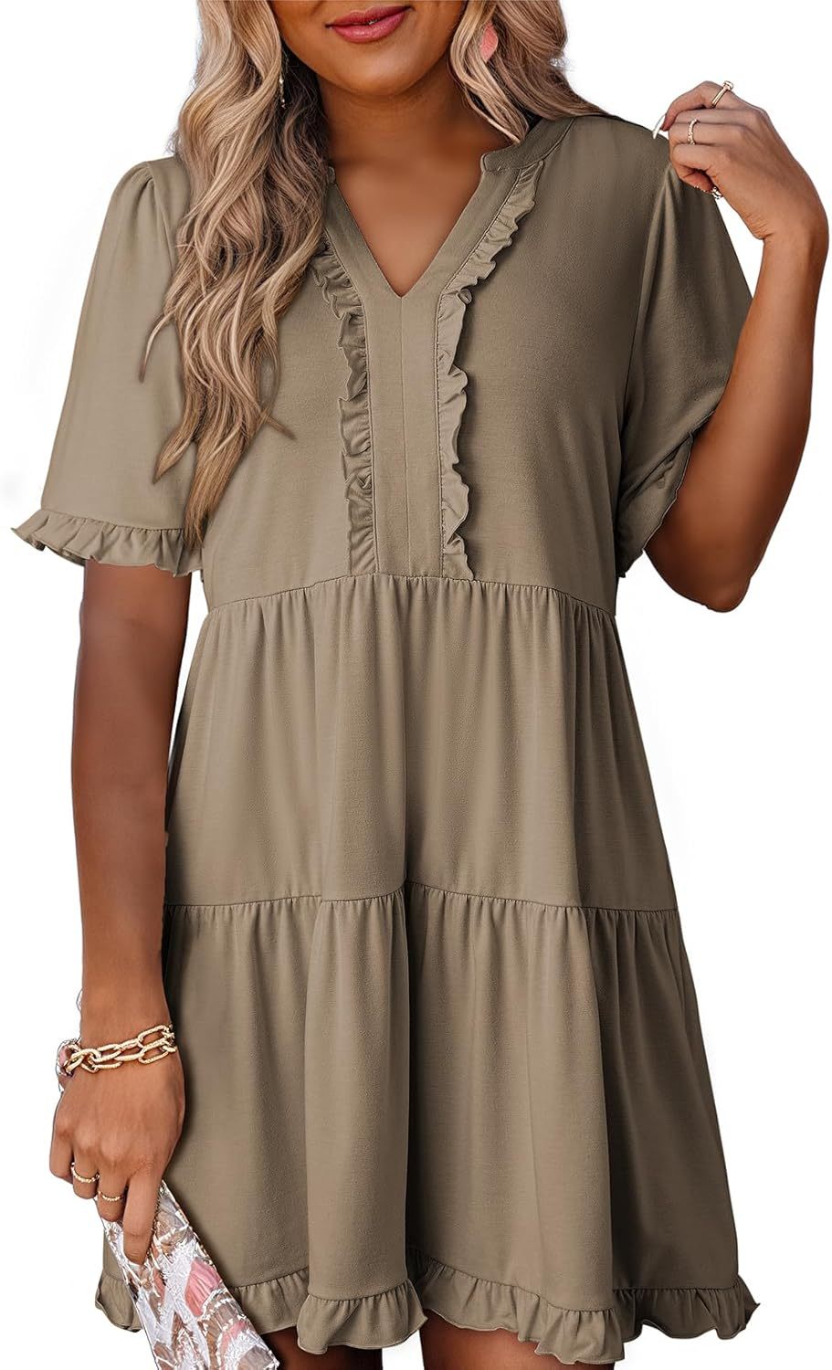 Patty | Flowy A-Line Dress
