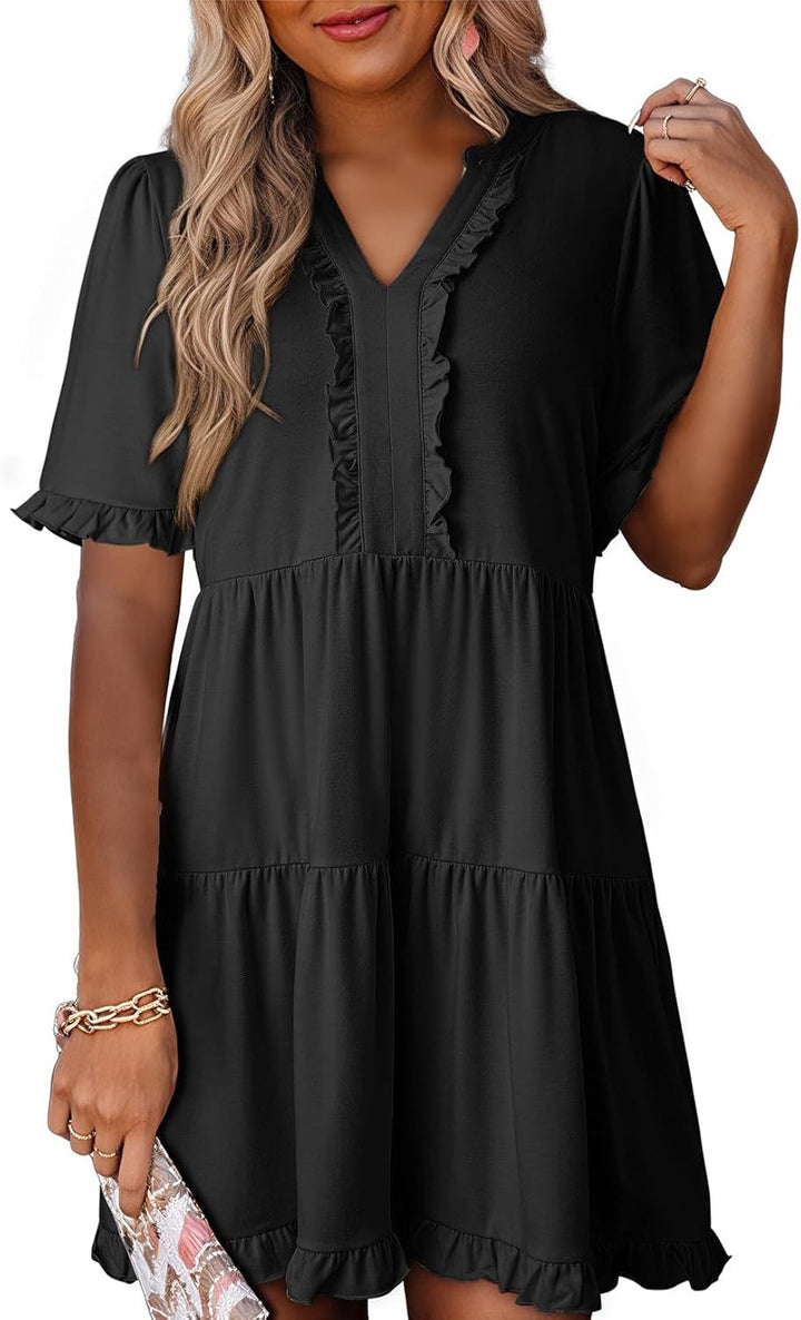 Patty | Flowy A-Line Dress