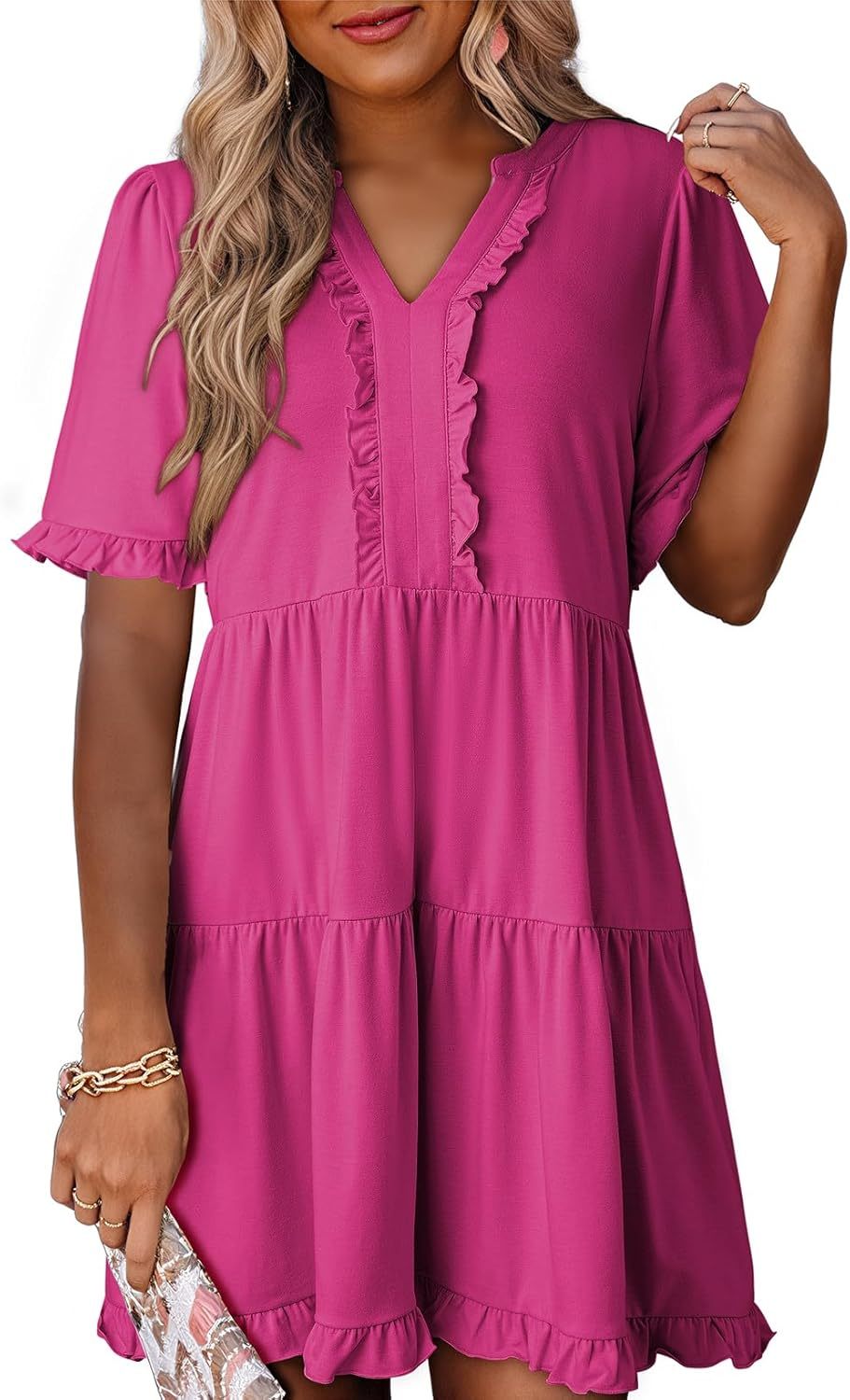 Patty | Flowy A-Line Dress