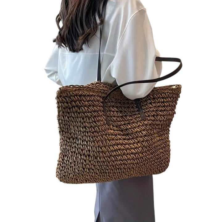 Solenne | Woven Tote Bag
