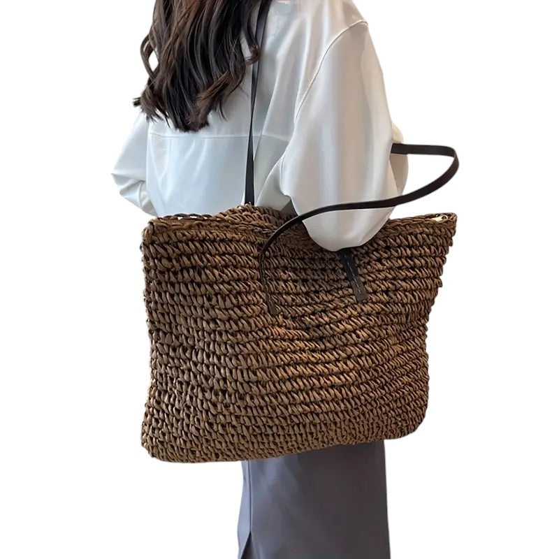 Solviera | Woven Tote Bag