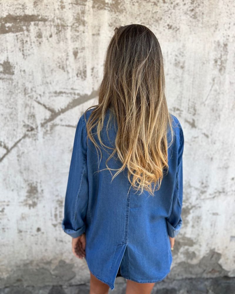Ivey | Casual Denim Blazer