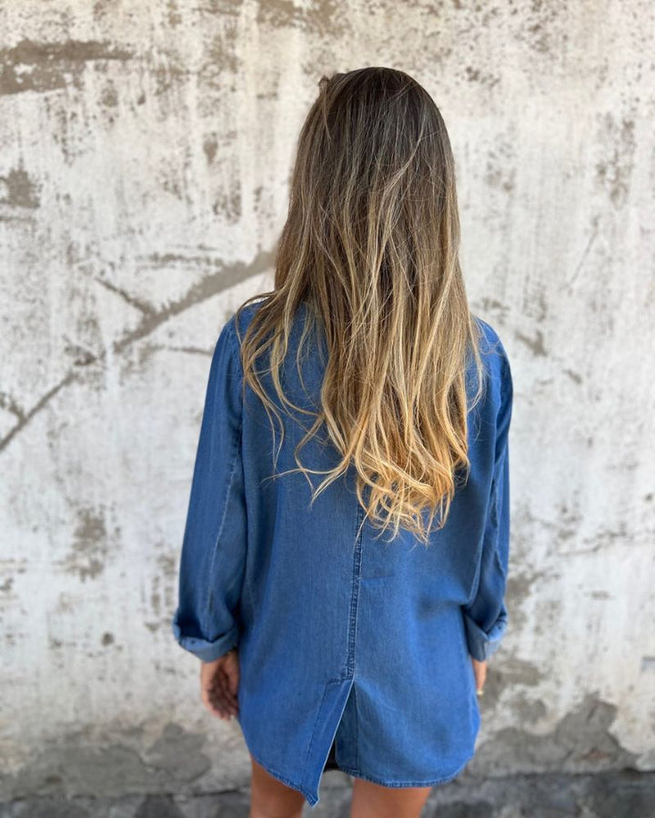Ivey | Casual Denim Blazer