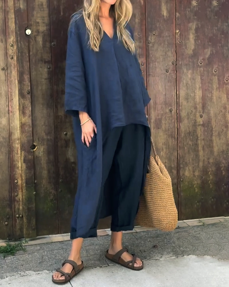 Elara | Two-Piece Summer Set