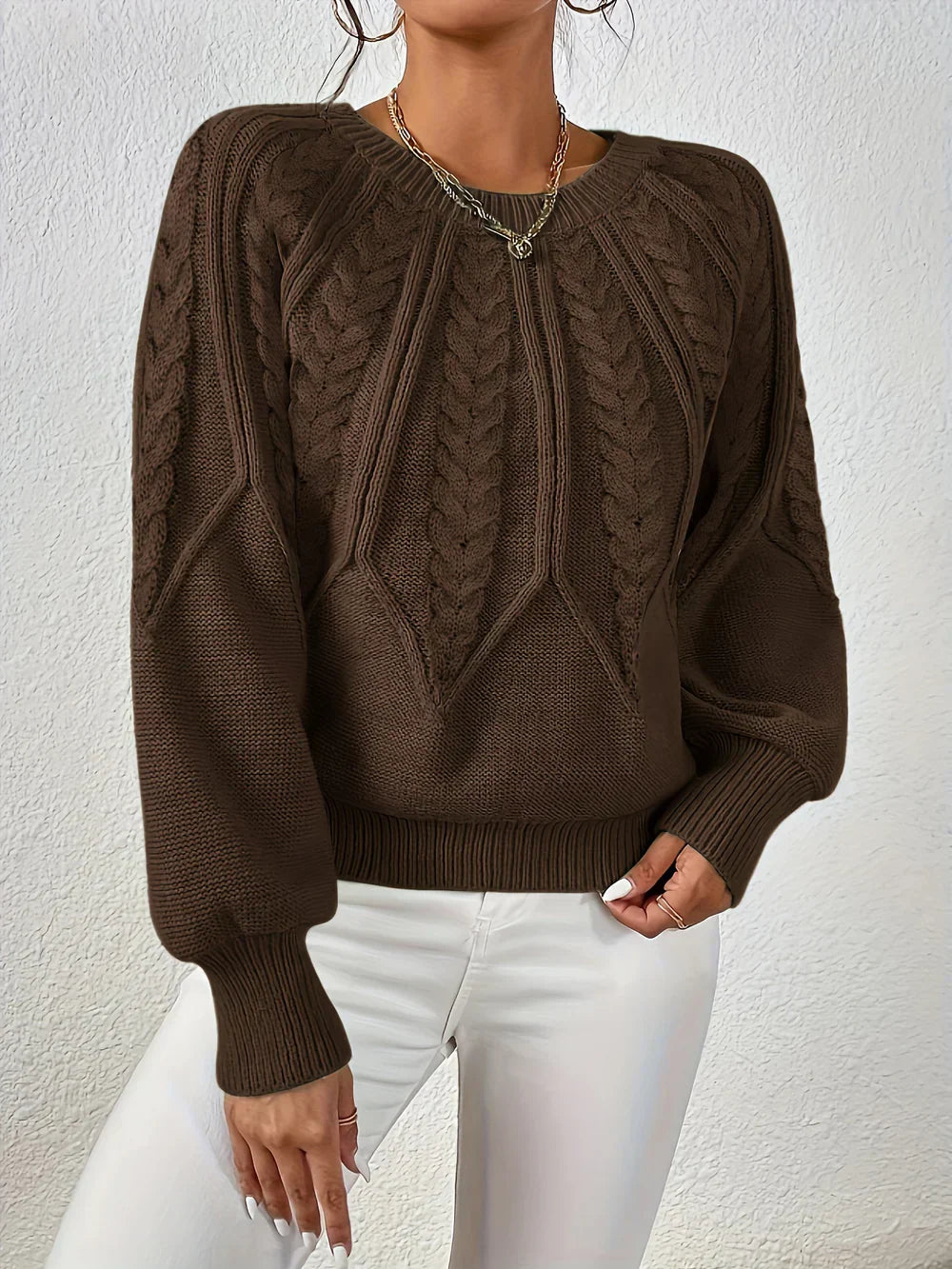 Maeve | Stylish Knit Sweater