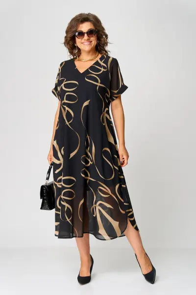 Pauline | Cozy Elegance Dress