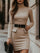 Mio | Belted Bodycon Dress