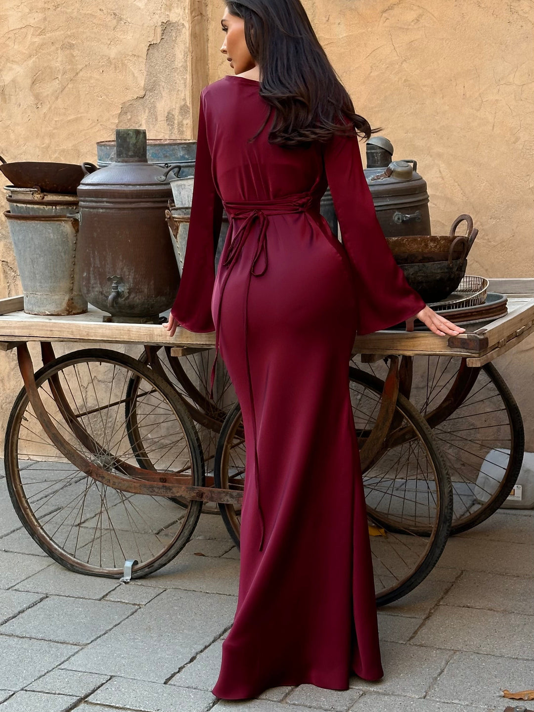 Anika | Long Sleeve Maxi Dress
