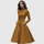 Lillie | High-Neck A-Line Dress