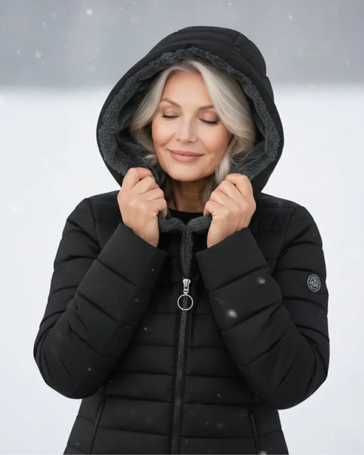 Olivia | Winter jacket with a warm hood
