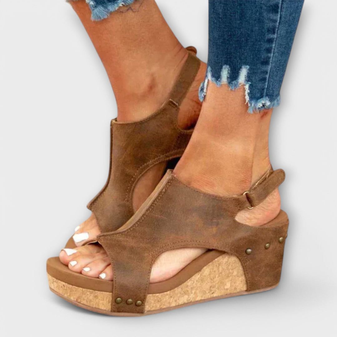 Lina | Orthopaedic Wedge Shoes