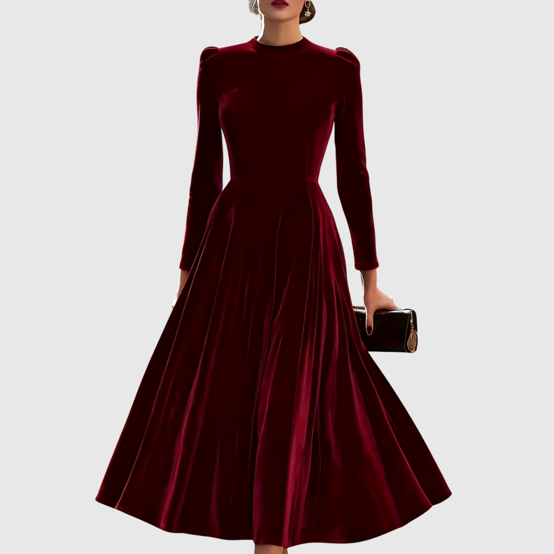 Soopie | Velvet Wedding Gown