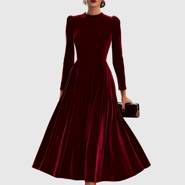 Soopie | Velvet Wedding Gown