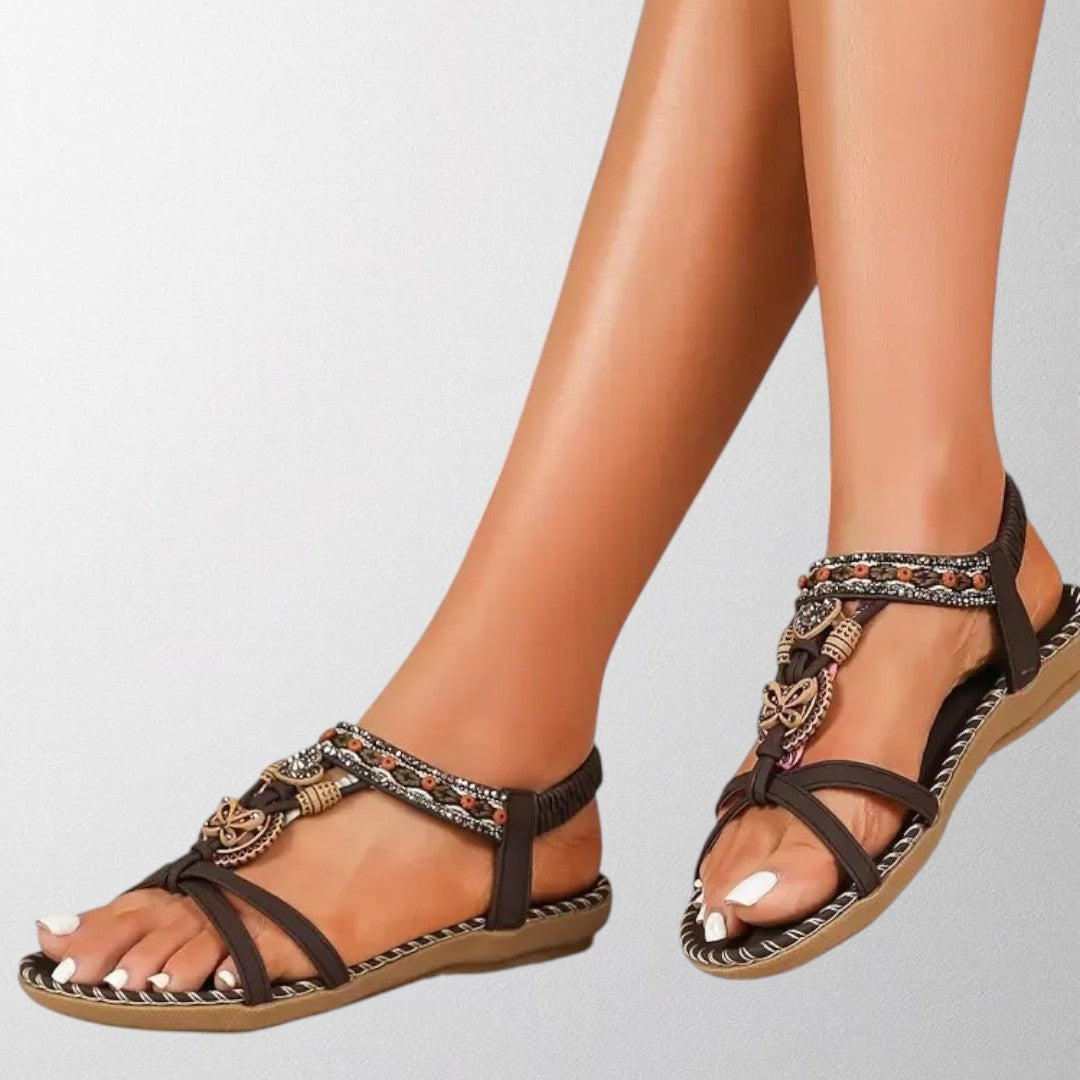 Zahara | Bohemian Statement Sandals