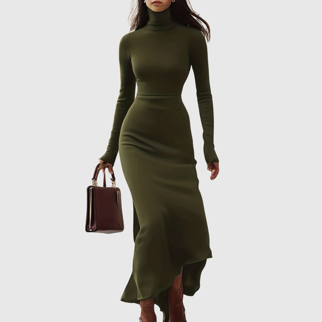 Iesla | High-Neck Bodycon Dress