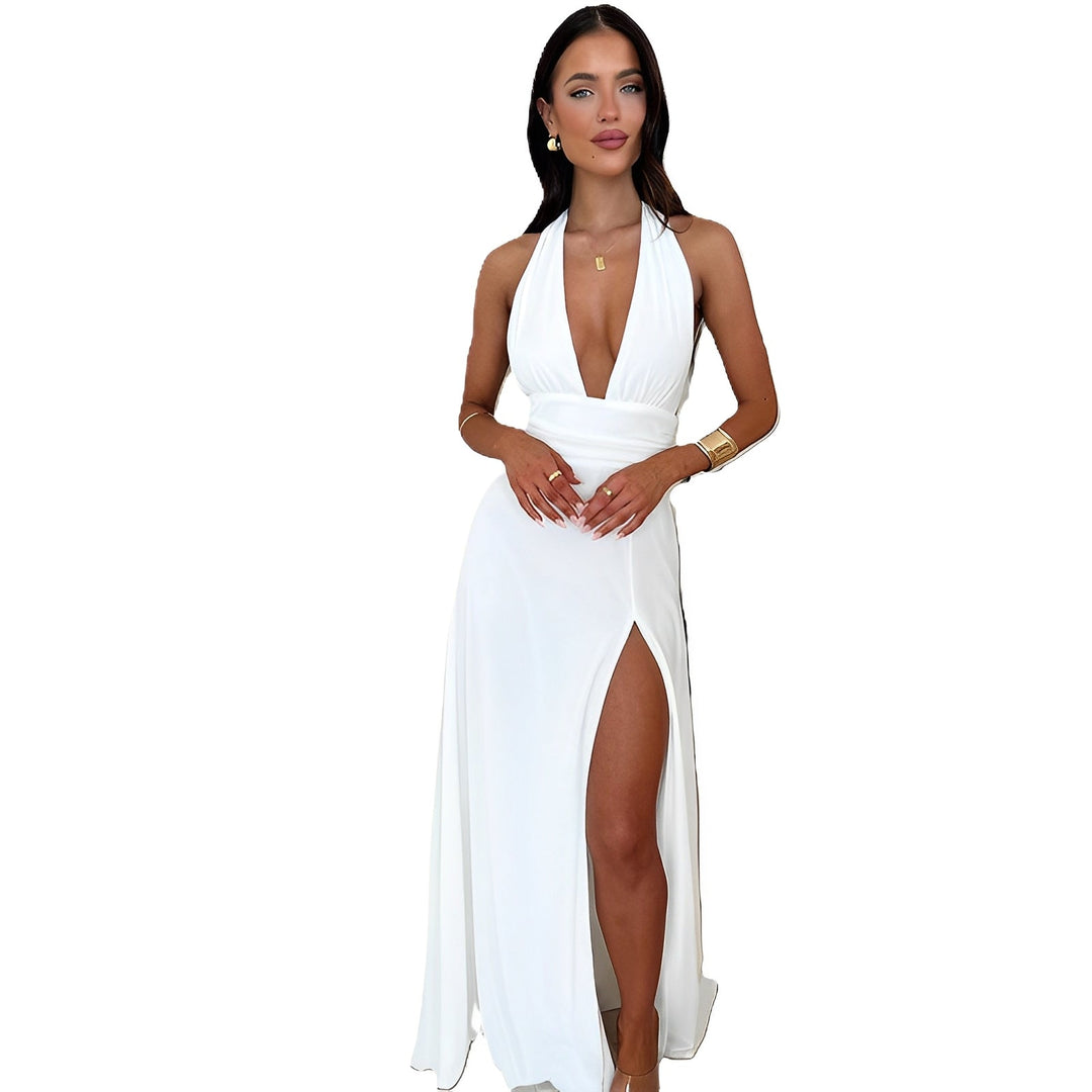 Clemency - Luxe Halter Gown