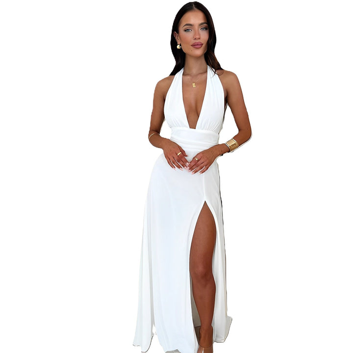 Clemency - Luxe Halter Gown