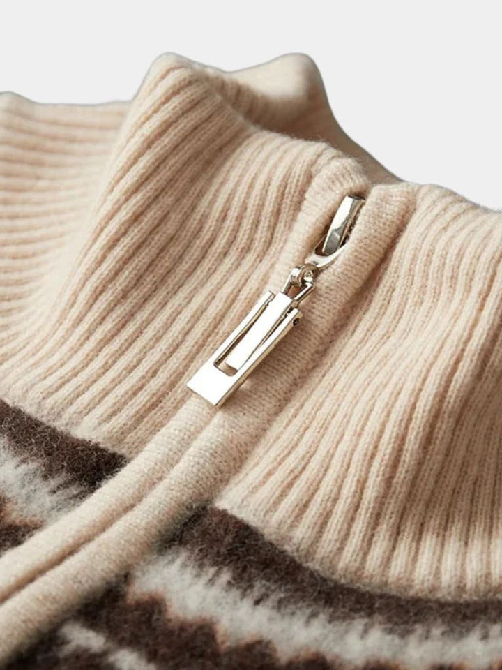 Valenbourg | Nordic Knit Sweater