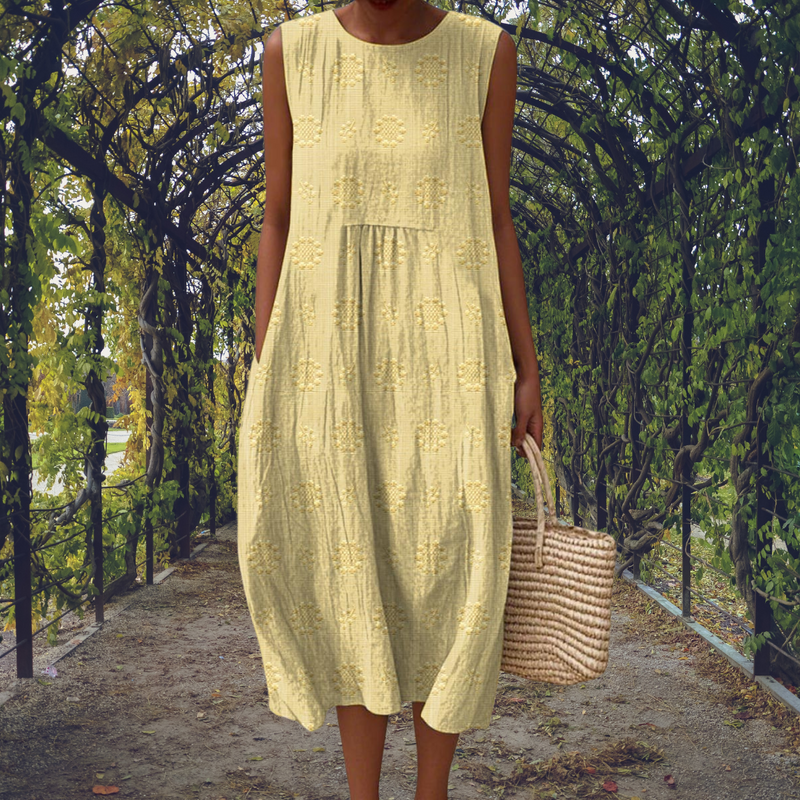 Barbara | Sleeveless Flow Dress