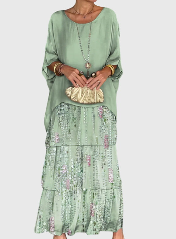 Susan | Long Flowing Elegant Dress