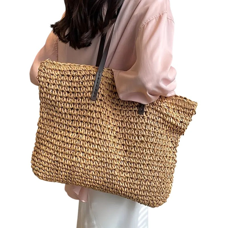 Solviera | Woven Tote Bag