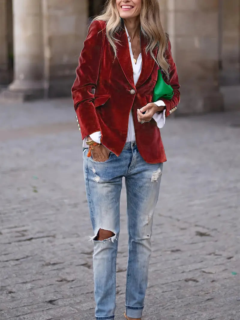 Ophelia | Luxe Tailored Blazer