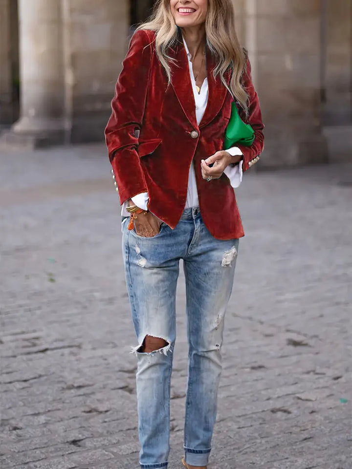 Ophelia | Luxe Tailored Blazer
