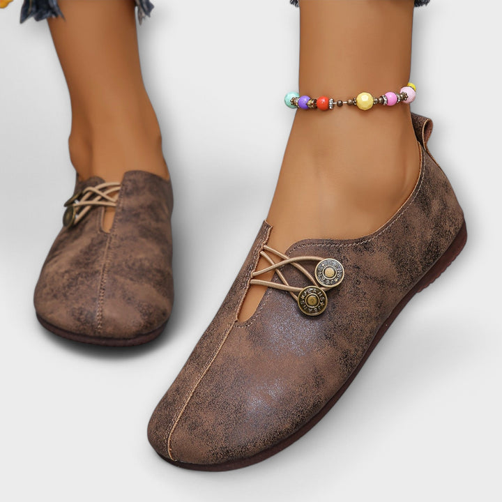 Noira | Suede Comfort Loafers