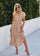 Melissa | Floral Tie-Front Maxi Dress