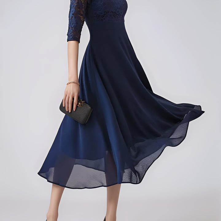 Claara | Elegant Chiffon Evening Gown