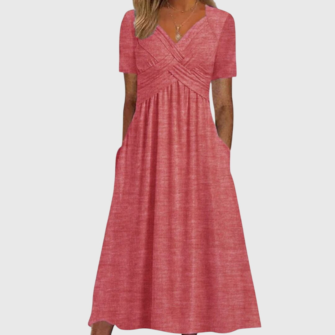 Amanda | Flattering Elegance Dress