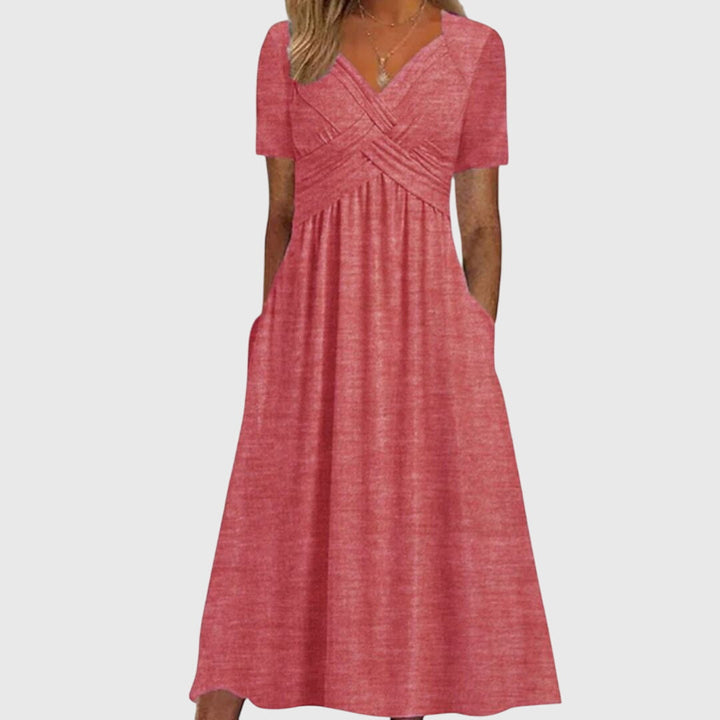 Amanda | Flattering Elegance Dress